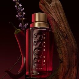 BOSS|Perfume Homem BOSS THE SCENT FOR HIM ELIXIR EDP 50 ml