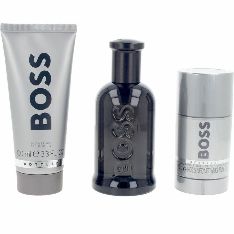 BOSS|Conjunto de Perfume Homem BOSS BOTTLED 3 Peças BOSS|Conjunto de Perfume Homem BOSS BOTTLED 3 Peças