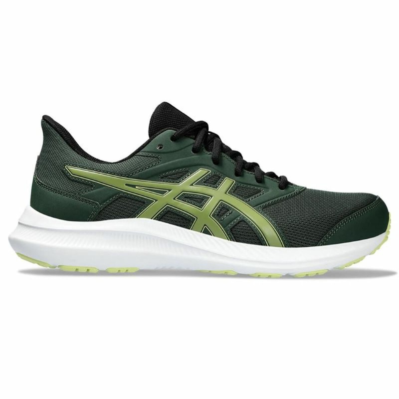 Sapatilhas de Running para Adultos Asics Jolt 4 Rain Homem Verde-escuro