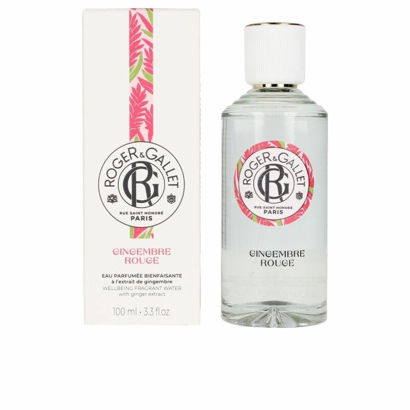 Roger & Gallet|Perfume Unissexo Roger & Gallet Gingembre Rouge EDT 100 ml Roger & Gallet|Perfume Unissexo Roger & Gallet Gingembre Rouge EDT 100 ml