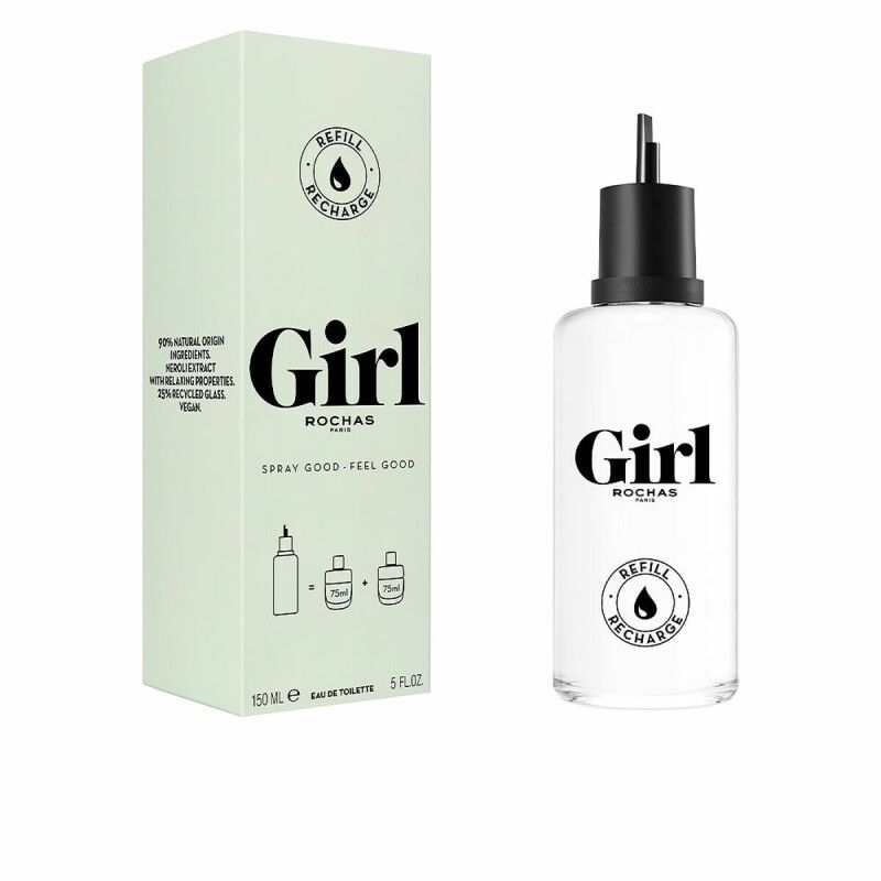 Rochas|Perfume Mulher Rochas Girl EDT 150 ml Recarga Rochas|Perfume Mulher Rochas Girl EDT 150 ml Recarga
