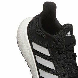 Sapatilhas de Running para Adultos Adidas Pureboost Homem Preto