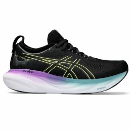 Sapatilhas de Running para Adultos Asics Gel-Nimbus 25 Mulher Preto