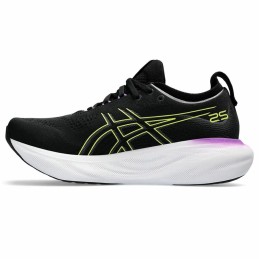 Sapatilhas de Running para Adultos Asics Gel-Nimbus 25 Mulher Preto