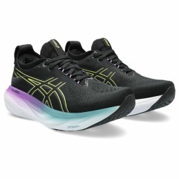 Sapatilhas de Running para Adultos Asics Gel-Nimbus 25 Mulher Preto