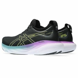 Sapatilhas de Running para Adultos Asics Gel-Nimbus 25 Mulher Preto