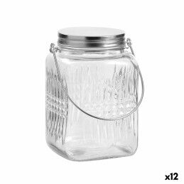 Quid|Lancheira Quadrada com Tampa Quid Inspira 620 ml Verde Plástico (12 Unidades)