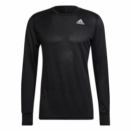 Camisola de Manga Comprida Homem Adidas Own The Run Preto