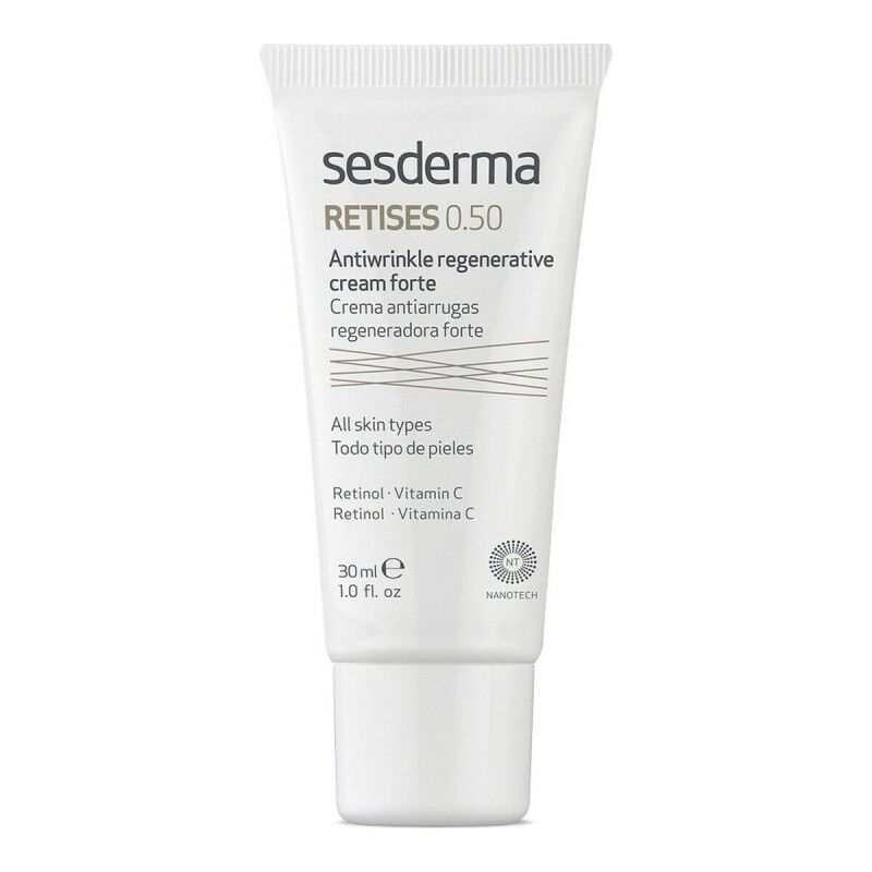 Sesderma|Creme Antirrugas Regenerador Sesderma Retises 0.50 Forte (30 ml) Sesderma|Creme Antirrugas Regenerador Sesderma Retises 0.50 Forte (30 ml)