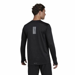 Camisola de Manga Comprida Homem Adidas Own The Run Preto