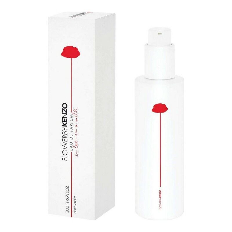 Kenzo|Leite Corporal Kenzo Flower By Kenzo 200 ml Kenzo|Leite Corporal Kenzo Flower By Kenzo 200 ml