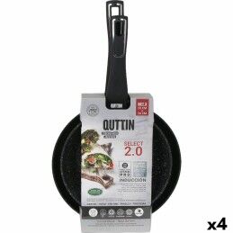 Quttin|Frigideira Quttin Sahara Alumínio Forjado Castanho 44 x 25 x 8 cm (6 Unidades)