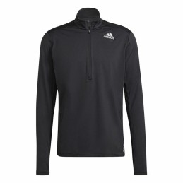 Camisola de Manga Comprida Homem Adidas Own The Run Preto