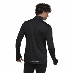 Camisola de Manga Comprida Homem Adidas Own The Run Preto