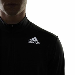 Camisola de Manga Comprida Homem Adidas Own The Run Preto