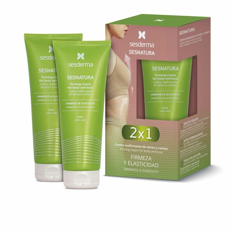 Sesderma|Creme Reafirmante Corporal Sesderma SESNATURA 200 ml 2 Unidades Sesderma|Creme Reafirmante Corporal Sesderma SESNATURA 200 ml 2 Unidades