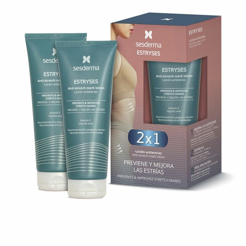 Sesderma|Creme Corporal Antiestrias Sesderma ESTRYSES 200 ml 2 Unidades Sesderma|Creme Corporal Antiestrias Sesderma ESTRYSES 200 ml 2 Unidades