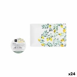 Secret de Gourmet|Louça Secret de Gourmet Cinzento Cerâmica 18 Peças