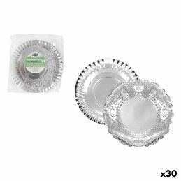 Ariane|bandeja de aperitivos Ariane Porous 28 x 14 cm Cerâmica Bege (6 Unidades)