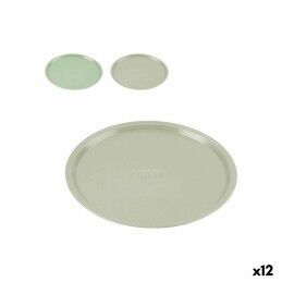 Anaflor|Prato de Jantar Anaflor Barro Anaflor Castanho Barro cozido Ø 31 cm Carne (8 Unidades)
