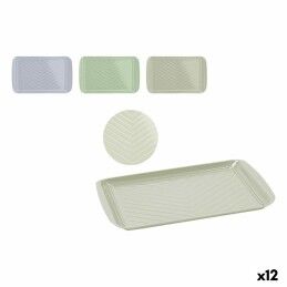 Secret de Gourmet|Louça Secret de Gourmet Cinzento Cerâmica 18 Peças