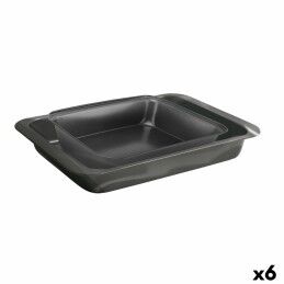Luminarc|Louça Luminarc Carine N&b Branco Preto Vidro 19 Peças