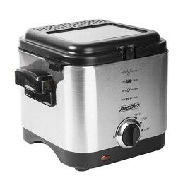 Mesko|Fritadeira Mesko MS 4910 Preto Prateado 900 W 1,5 L