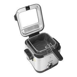 Mesko|Fritadeira Mesko MS 4910 Preto Prateado 900 W 1,5 L