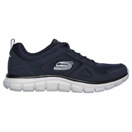 Ténis Casual Homem Skechers Track - Sloric M Azul escuro