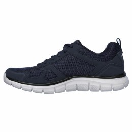 Ténis Casual Homem Skechers Track - Sloric M Azul escuro