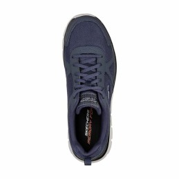 Ténis Casual Homem Skechers Track - Sloric M Azul escuro