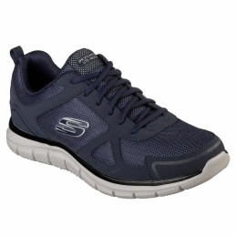 Ténis Casual Homem Skechers Track - Sloric M Azul escuro