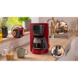 Medion|Máquina de Café de Filtro Medion Preto 1000 W 1 L