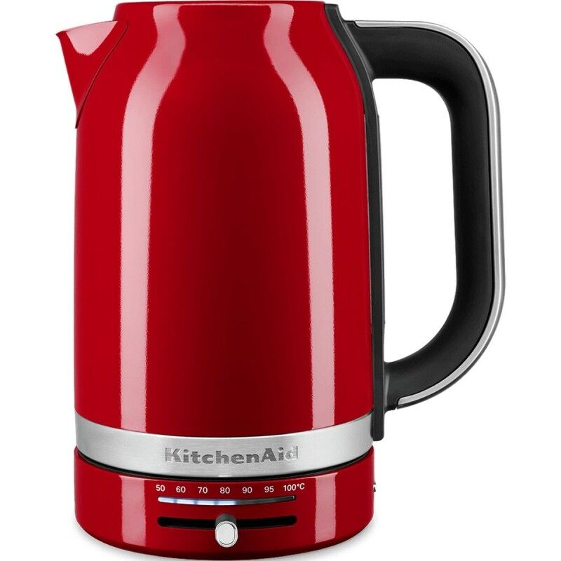 KitchenAid|Chaleira KitchenAid 5KEK1701EER Vermelho plástico,acero inoxidable 2400 W 1,7 L (1 Unidade) KitchenAid|Chaleira KitchenAid 5KEK1701EER Vermelho plástico,acero inoxidable 2400 W 1,7 L (1 Unidade)