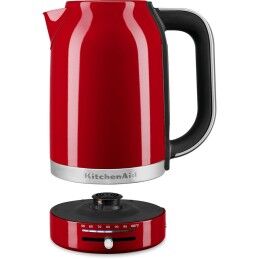 KitchenAid|Chaleira KitchenAid 5KEK1701EER Vermelho plástico,acero inoxidable 2400 W 1,7 L (1 Unidade)