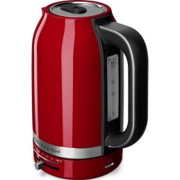 KitchenAid|Chaleira KitchenAid 5KEK1701EER Vermelho plástico,acero inoxidable 2400 W 1,7 L (1 Unidade)