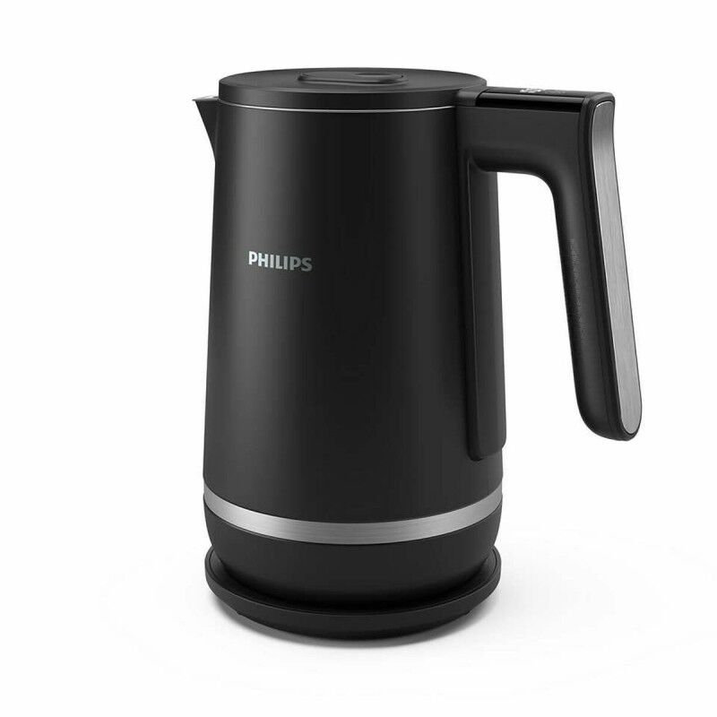 Philips|Chaleira Philips HD9396/90 Preto Aço inoxidável 2200 W 1,7 L Philips|Chaleira Philips HD9396/90 Preto Aço inoxidável 2200 W 1,7 L