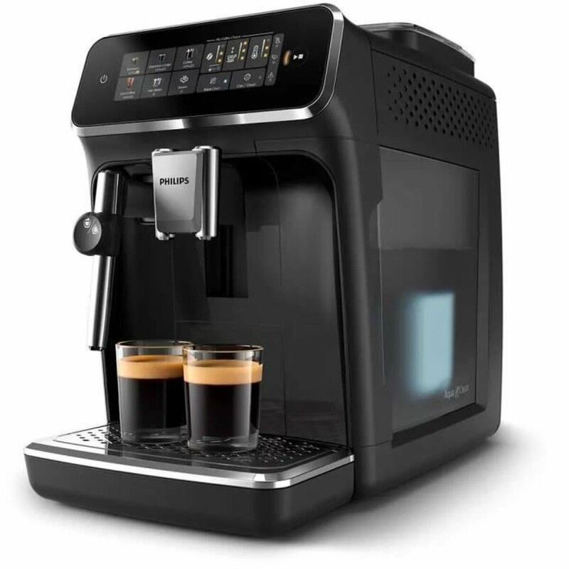 Philips|Cafeteira Superautomática Philips EP3321/40 Preto 15 bar 1,8 L Philips|Cafeteira Superautomática Philips EP3321/40 Preto 15 bar 1,8 L