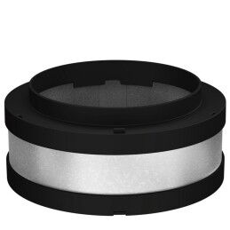 Teka|Extrator Convencional Teka GFG-2 BLACK 55 cm 329 m3/h 63 dB 180W
