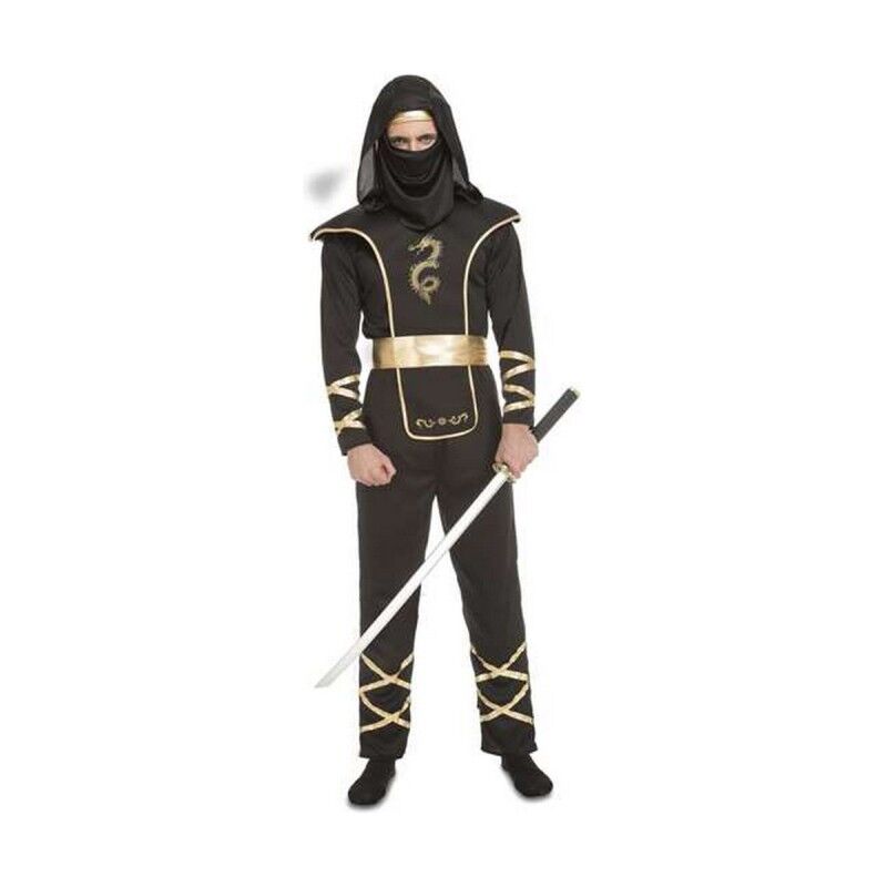 My Other Me|Fantasia para Adultos My Other Me Preto Ninja