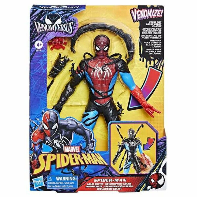 Spider-Man|Figuras de Ação Spider-Man Venomversus 27cm Spider-Man|Figuras de Ação Spider-Man Venomversus 27cm