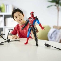 Spider-Man|Figuras de Ação Spider-Man Venomversus 27cm