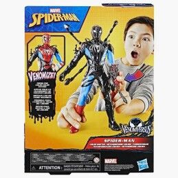 Spider-Man|Figuras de Ação Spider-Man Venomversus 27cm