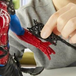 Spider-Man|Figuras de Ação Spider-Man Venomversus 27cm