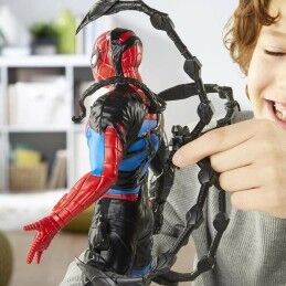 Spider-Man|Figuras de Ação Spider-Man Venomversus 27cm
