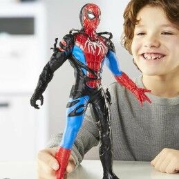 Spider-Man|Figuras de Ação Spider-Man Venomversus 27cm
