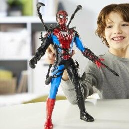 Spider-Man|Figuras de Ação Spider-Man Venomversus 27cm