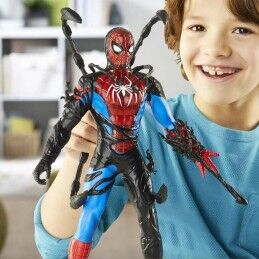 Spider-Man|Figuras de Ação Spider-Man Venomversus 27cm