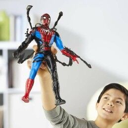 Spider-Man|Figuras de Ação Spider-Man Venomversus 27cm