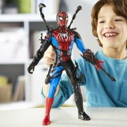 Spider-Man|Figuras de Ação Spider-Man Venomversus 27cm
